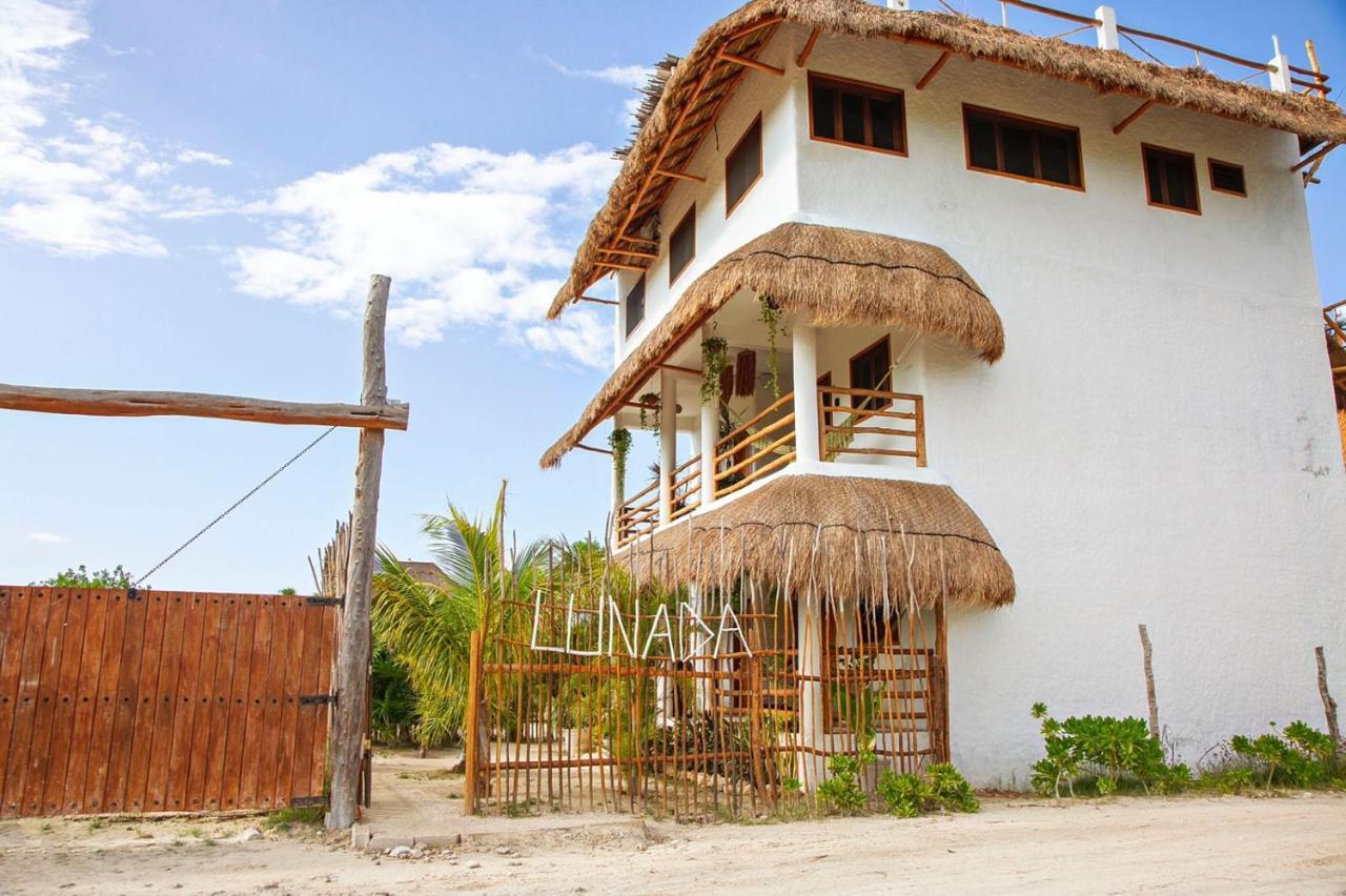 Suites Lunada De Holbox Eksteriør billede