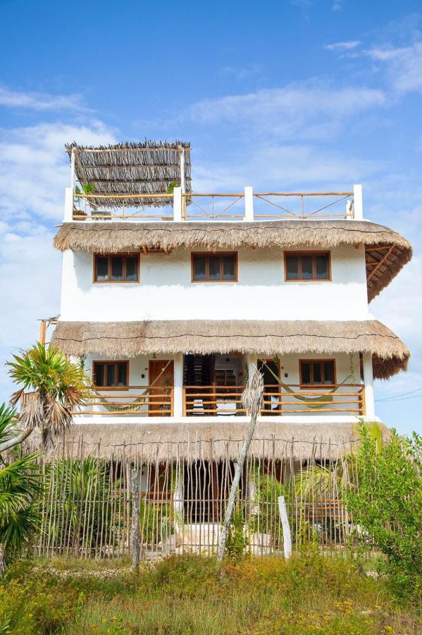 Suites Lunada De Holbox Eksteriør billede