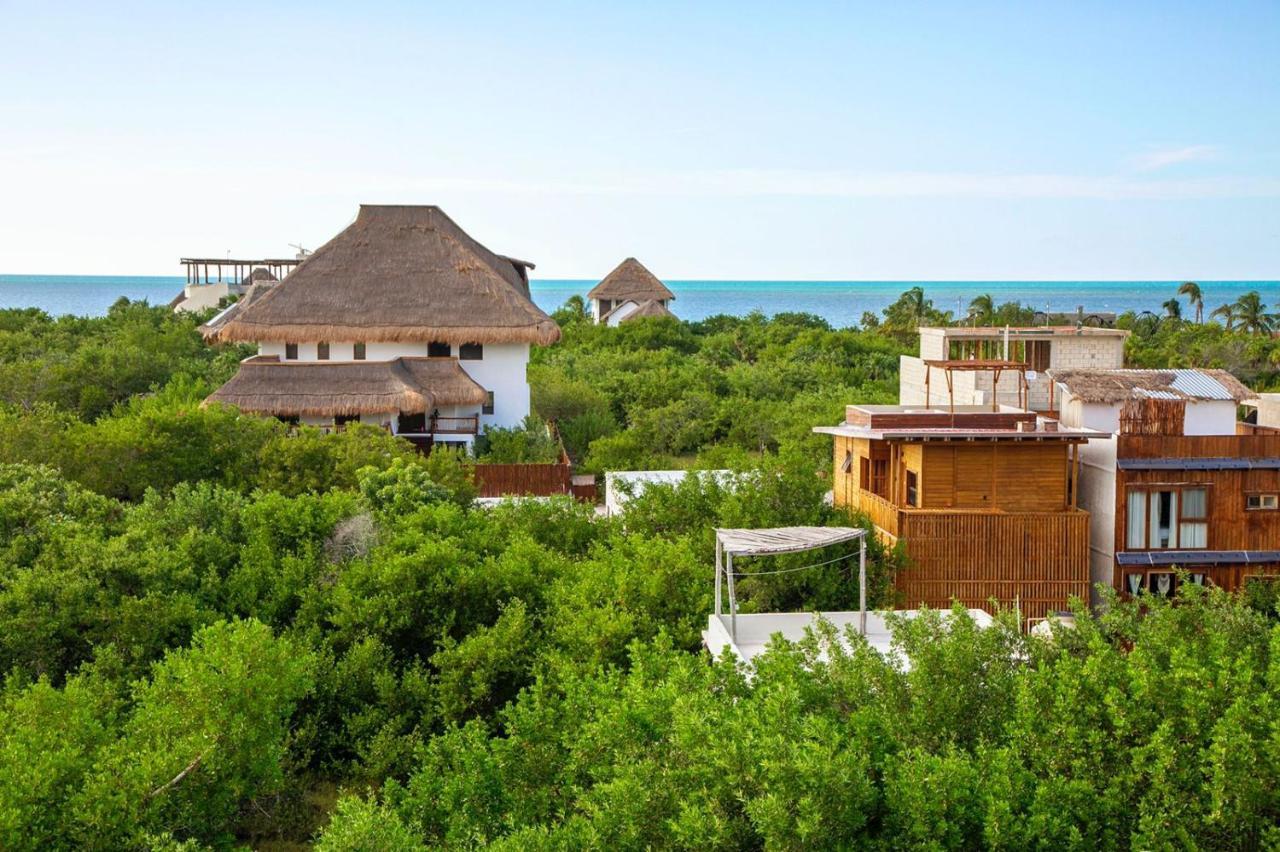 Suites Lunada De Holbox Eksteriør billede