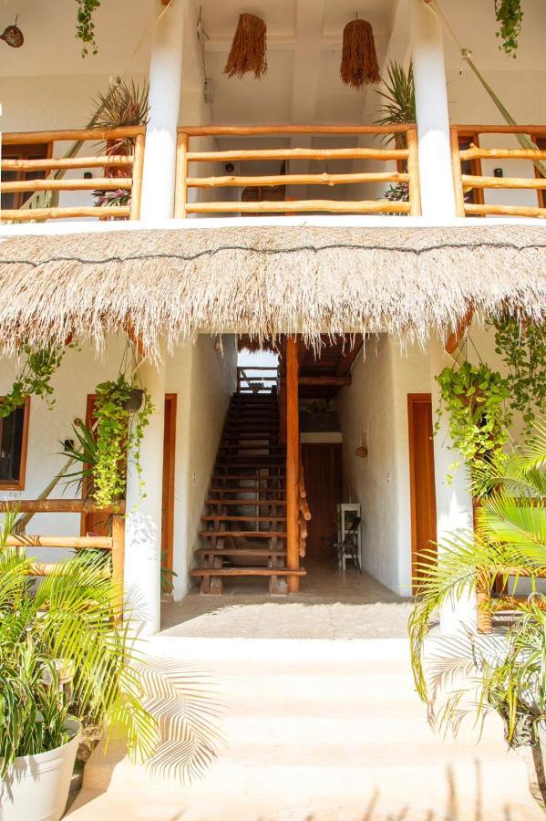 Suites Lunada De Holbox Eksteriør billede